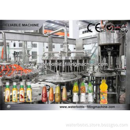 Full Automatic Soda Liquid Filling Equipment For Mineral Wa